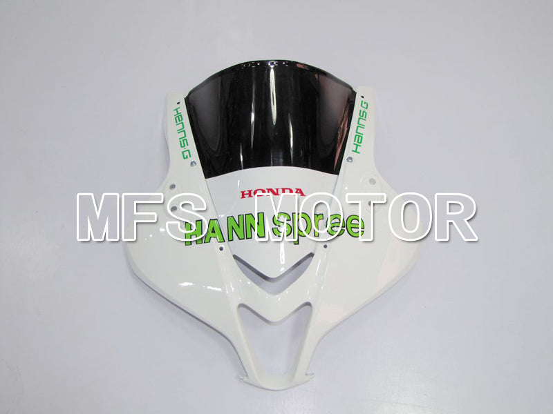 Honda CBR600RR 2007-2008 Injection ABS Fairing - Factory Style - Black White - MFS6393