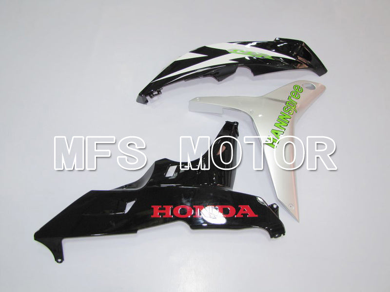 Honda CBR600RR 2007-2008 Injection ABS Fairing - Factory Style - Black White - MFS6393