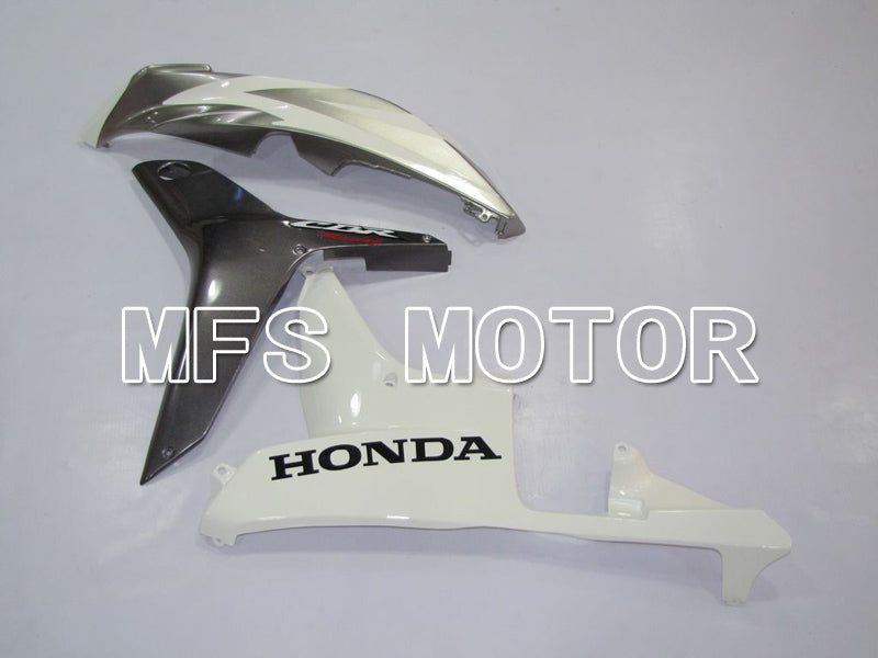 Honda CBR600RR 2007-2008 Injection ABS Fairing - Factory Style - Gray White - MFS6398
