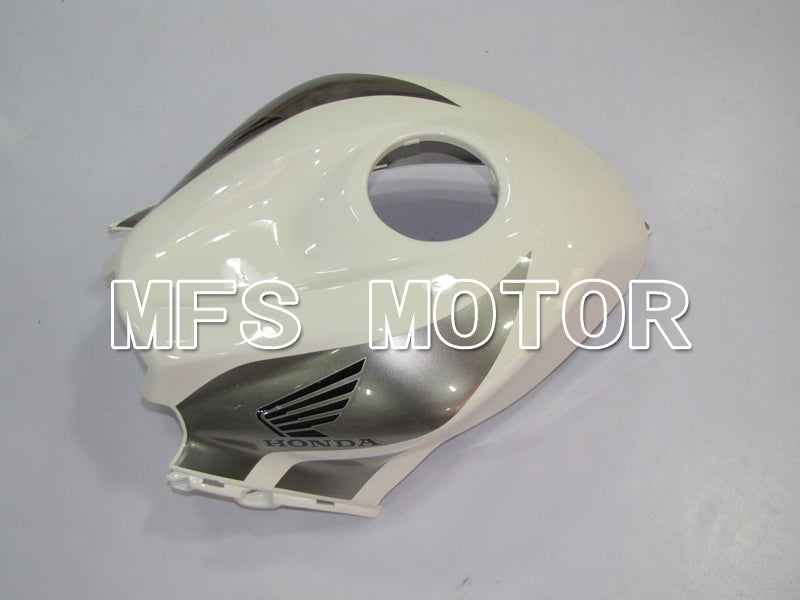 Honda CBR600RR 2007-2008 Injection ABS Fairing - Factory Style - Gray White - MFS6398