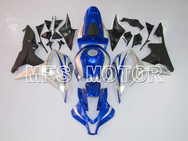 Carénage ABS injecté Honda CBR600RR 2007-2008 - Style usine - Bleu argent - MFS6406