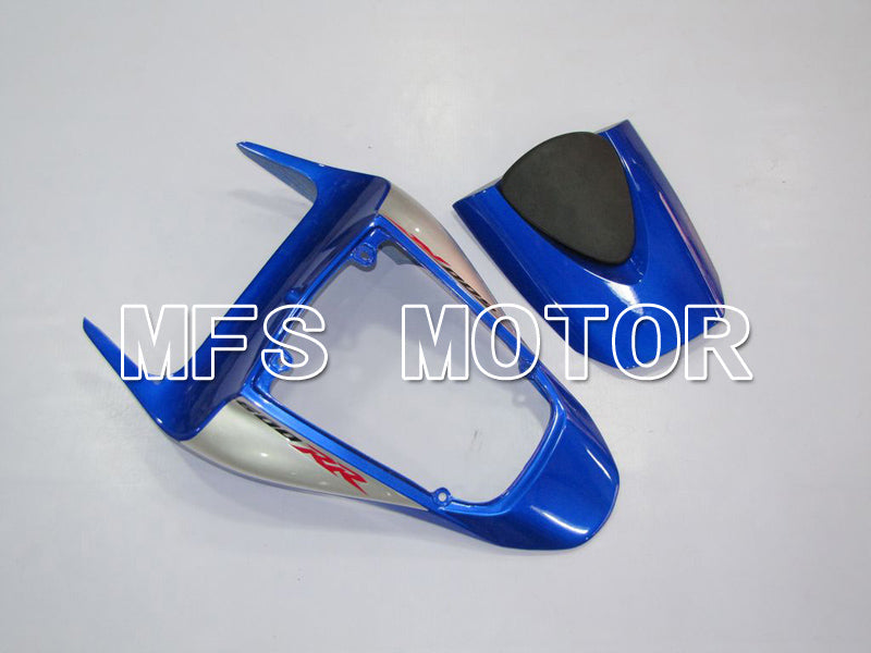 Carénage ABS injecté Honda CBR600RR 2007-2008 - Style usine - Bleu argent - MFS6406