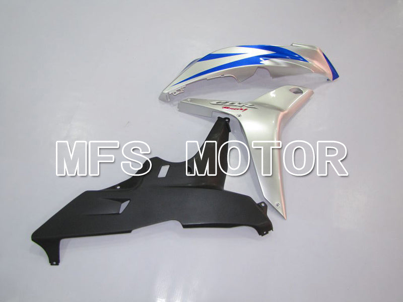 Carénage ABS injecté Honda CBR600RR 2007-2008 - Style usine - Bleu argent - MFS6406
