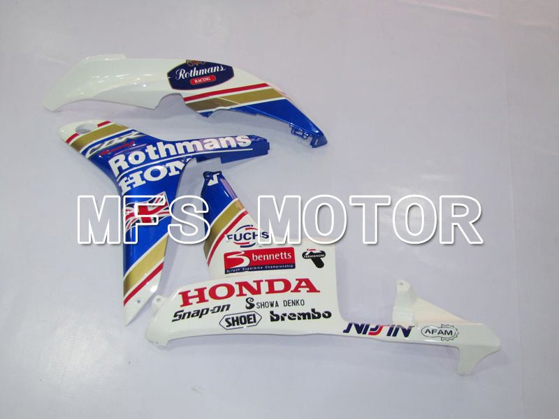 Honda CBR600RR 2007-2008 Injection ABS Fairing - Rothmans - Blue White - MFS6412