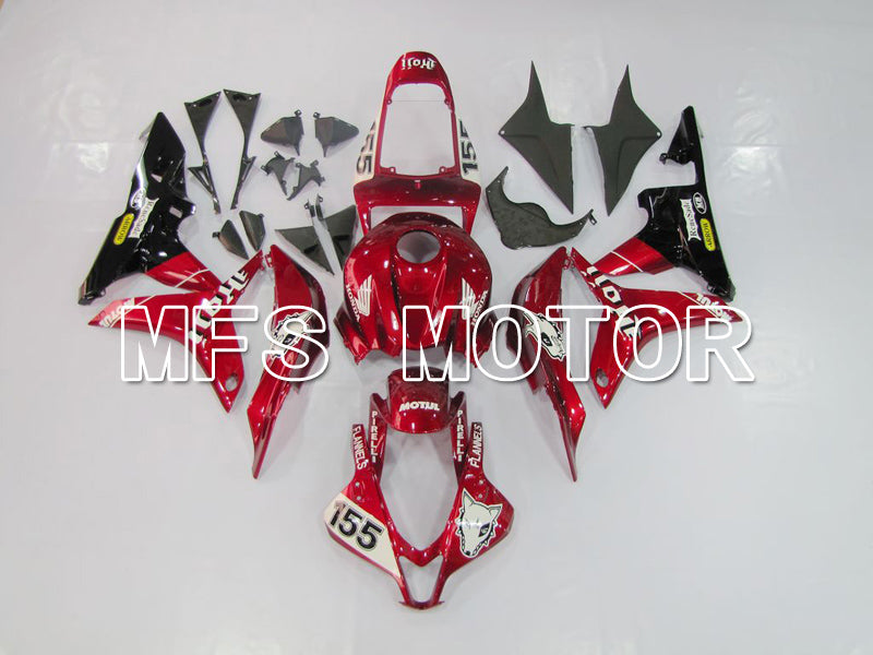 Honda CBR600RR 2007-2008 Injection ABS verkleidung - anderen - Schwarz Weiß - MFS6418