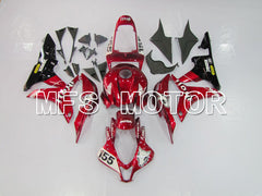 Honda CBR600RR 2007-2008 Injection ABS verkleidung - anderen - Schwarz Weiß - MFS6418