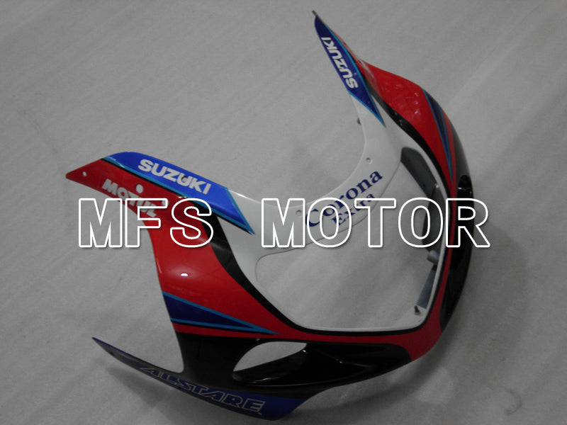 Suzuki GSXR600 2001-2003 Injection ABS Fairing - Corona - Blue Red - MFS6420