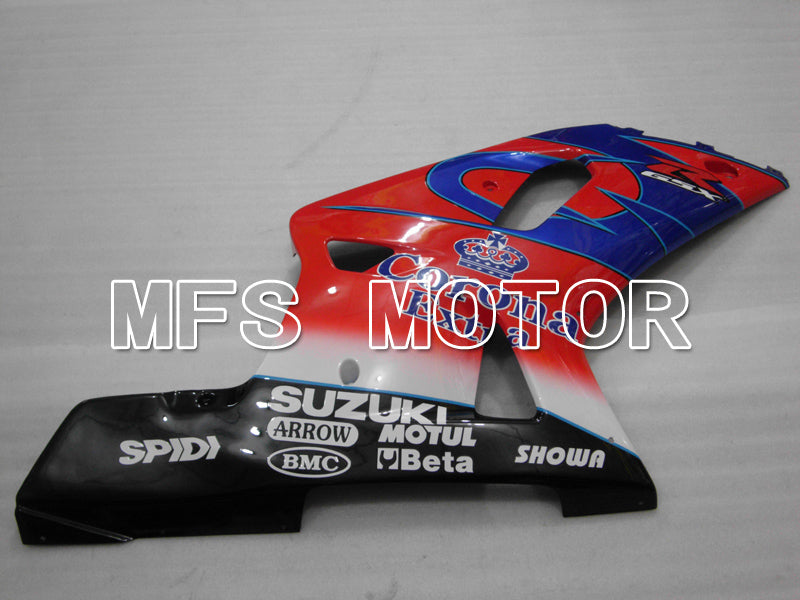 Suzuki GSXR600 2001-2003 Injection ABS Fairing - Corona - Blue Red - MFS6420