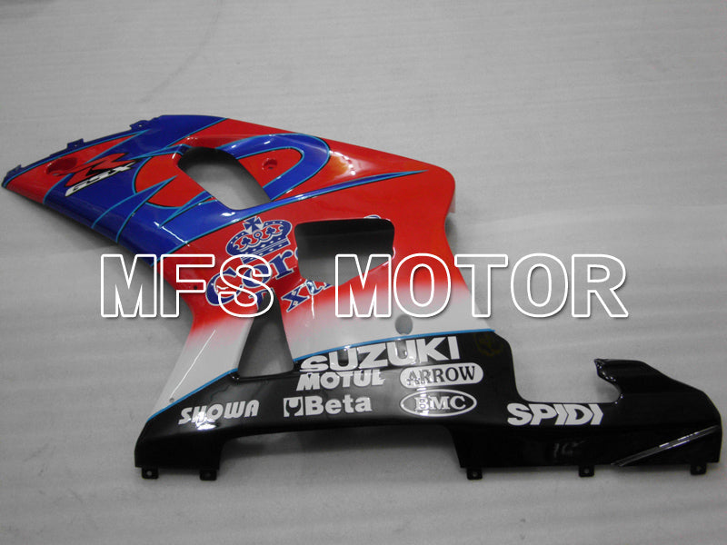 Suzuki GSXR600 2001-2003 Injection ABS Fairing - Corona - Blue Red - MFS6420