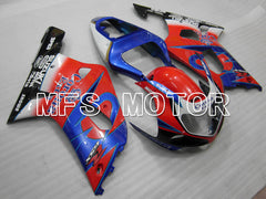 Suzuki GSXR600 2001-2003 Injection ABS Fairing - Corona - Blue Red - MFS6420