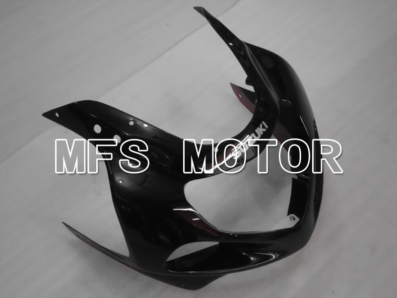 Suzuki GSXR600 2001-2003 Injection ABS Fairing - Factory Style - Black Red - MFS6422