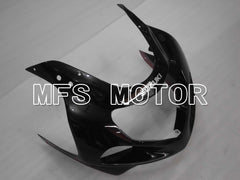 Suzuki GSXR600 2001-2003 Injection ABS Fairing - Factory Style - Black Red - MFS6422