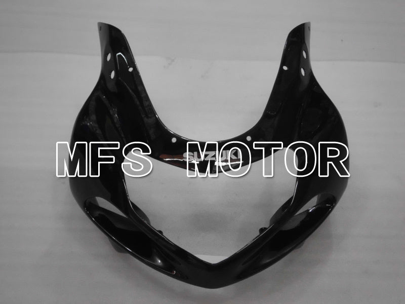 Suzuki GSXR600 2001-2003 Injection ABS Fairing - Factory Style - Black Red - MFS6422