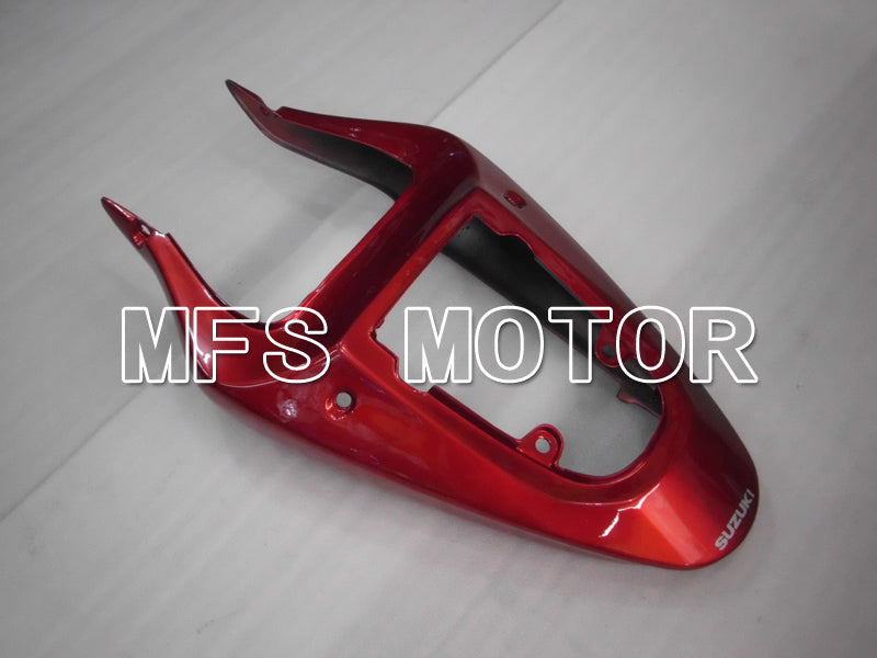 Suzuki GSXR600 2001-2003 Injection ABS Fairing - Factory Style - Black Red - MFS6422