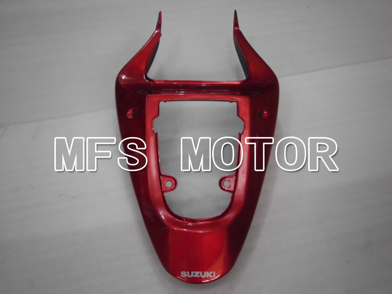 Suzuki GSXR600 2001-2003 Injection ABS Fairing - Factory Style - Black Red - MFS6422