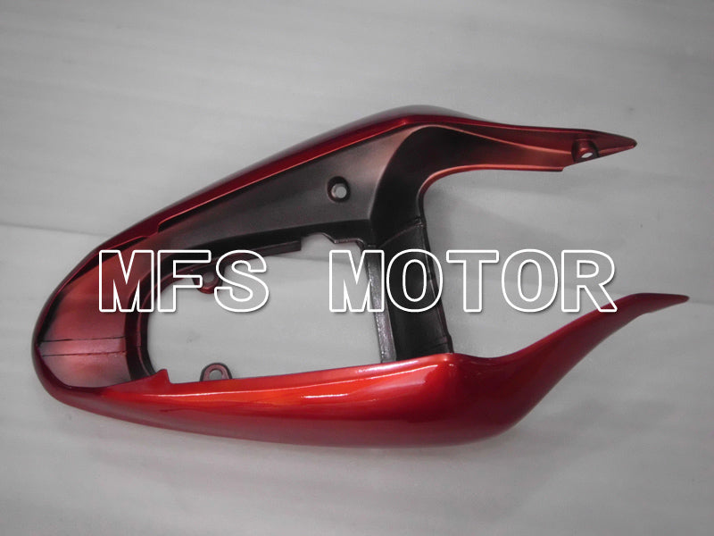 Carénage ABS injecté Suzuki GSXR750 2000-2003 - Style usine - Noir Rouge - MFS7075