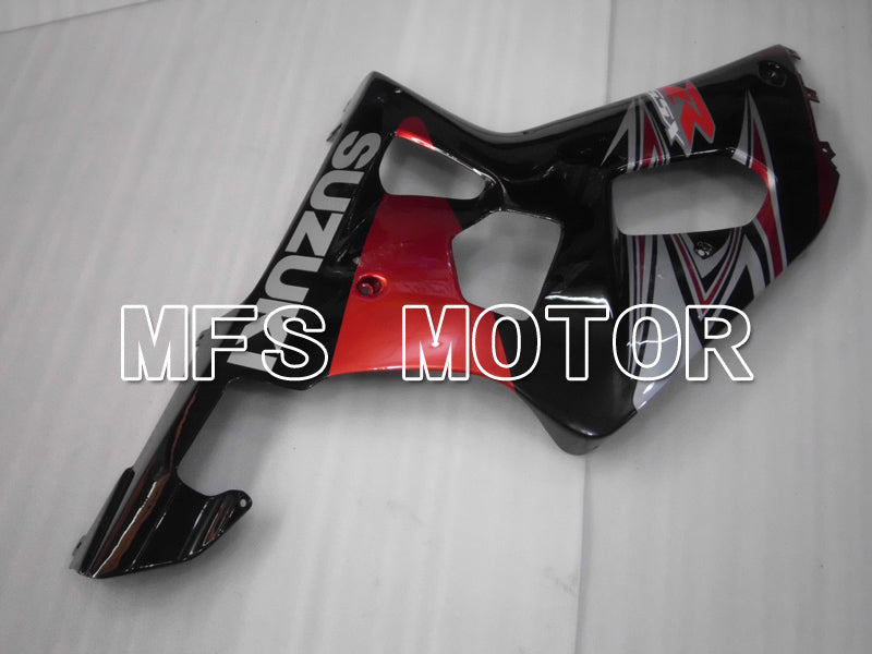 Suzuki GSXR600 2001-2003 Injection ABS Fairing - Factory Style - Black Red - MFS6422