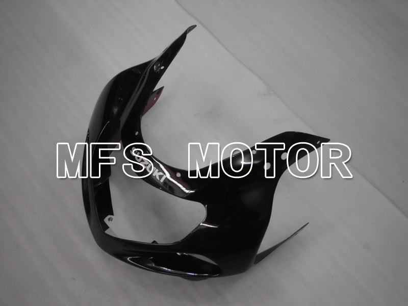 Suzuki GSXR600 2001-2003 Injection ABS Fairing - Factory Style - Black Red - MFS6422