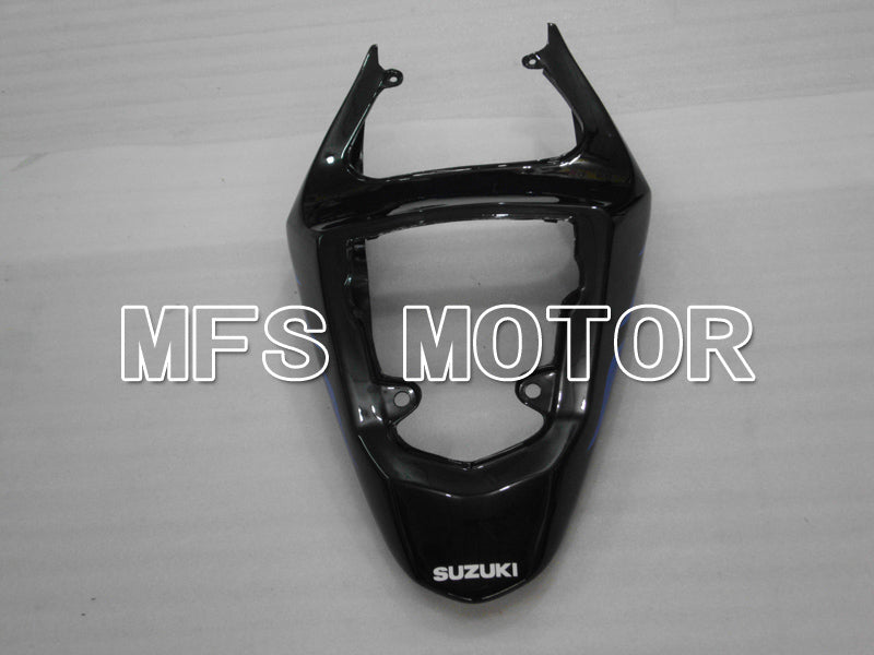 Suzuki GSXR600 GSXR750 2004-2005 Injection ABS Fairing - Flame - Black Blue - MFS6424