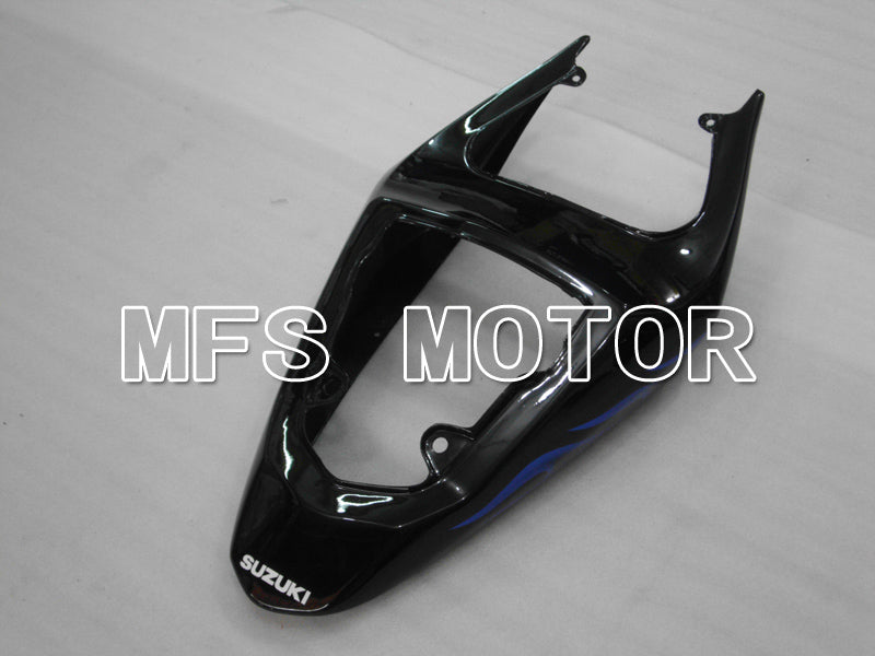 Suzuki GSXR600 GSXR750 2004-2005 Injection ABS Fairing - Flame - Black Blue - MFS6424