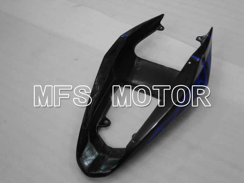 Suzuki GSXR600 GSXR750 2004-2005 Injection ABS Fairing - Flame - Black Blue - MFS6424