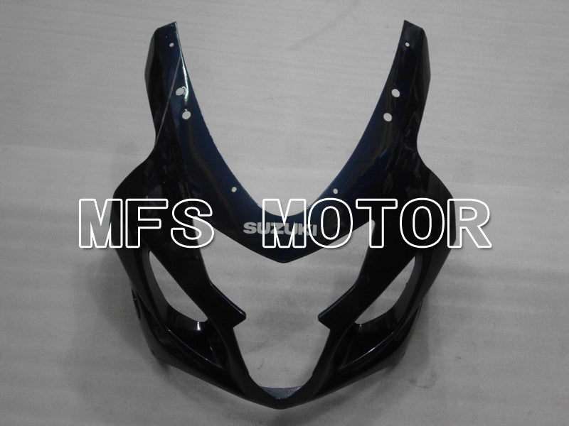 Suzuki GSXR600 GSXR750 2004-2005 Injection ABS Fairing - Factory Style - Black Gray - MFS6425