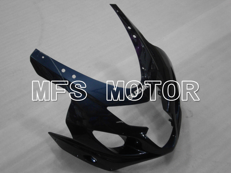 Suzuki GSXR600 GSXR750 2004-2005 Injection ABS Fairing - Factory Style - Black Gray - MFS6425