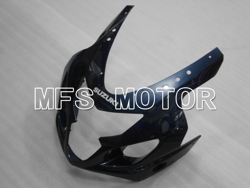 Suzuki GSXR600 GSXR750 2004-2005 Injection ABS Fairing - Factory Style - Black Gray - MFS6425