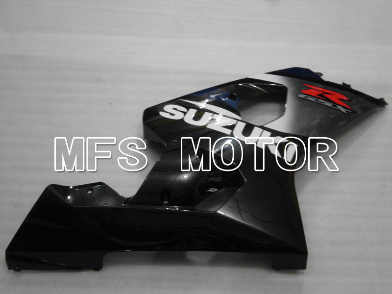 Suzuki GSXR600 GSXR750 2004-2005 Injection ABS Fairing - Factory Style - Black Gray - MFS6425