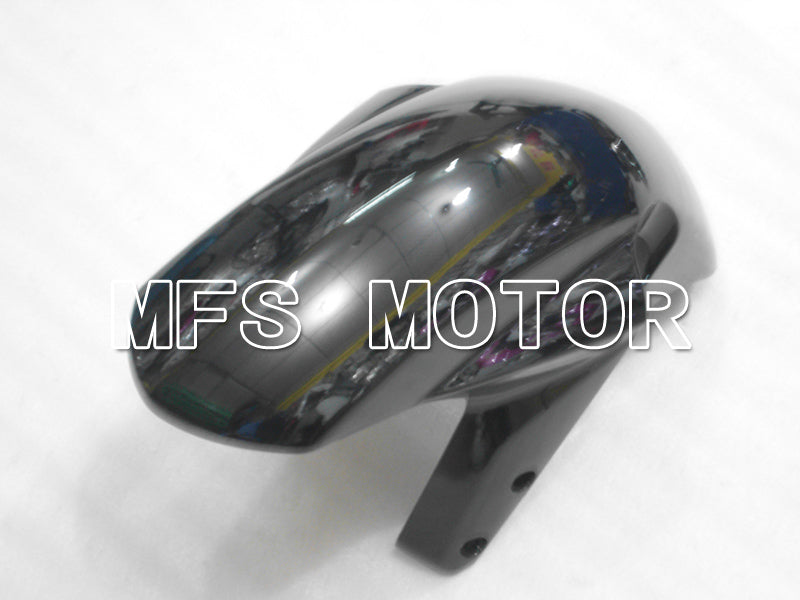 Suzuki GSXR600 GSXR750 2004-2005 Injection ABS Fairing - Factory Style - Black Gray - MFS6425