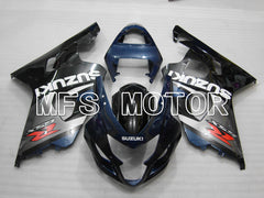 Suzuki GSXR600 GSXR750 2004-2005 Injection ABS Fairing - Factory Style - Black Gray - MFS6425