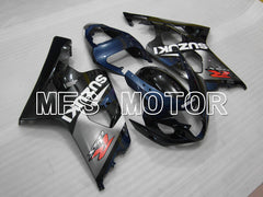 Suzuki GSXR600 GSXR750 2004-2005 Injection ABS Fairing - Factory Style - Black Gray - MFS6425