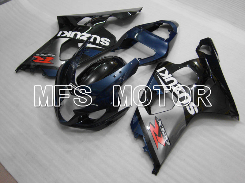 Suzuki GSXR600 GSXR750 2004-2005 Injection ABS Fairing - Factory Style - Black Gray - MFS6425
