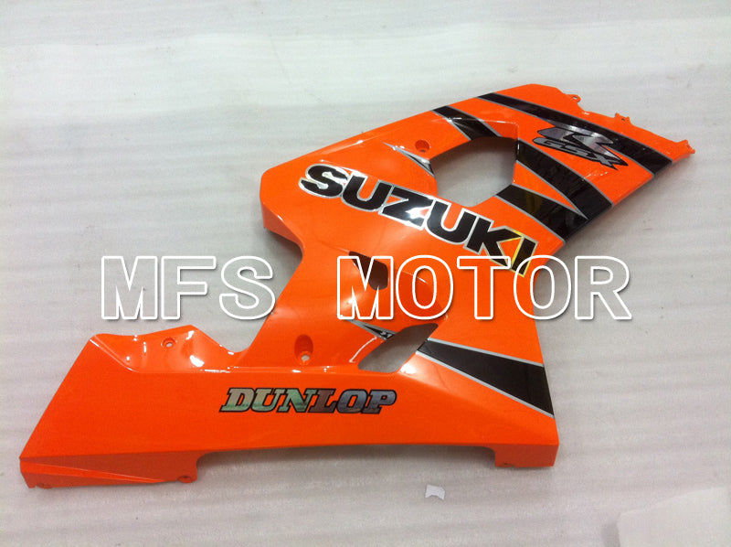 Suzuki GSXR600 GSXR750 2004-2005 Injection ABS Fairing - Factory - Orange - MFS6426