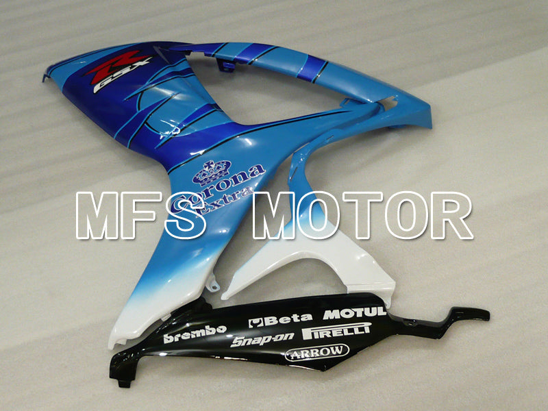 Suzuki GSXR600 GSXR750 2006-2007 Injection ABS Fairing - Corona - Blue - MFS6429