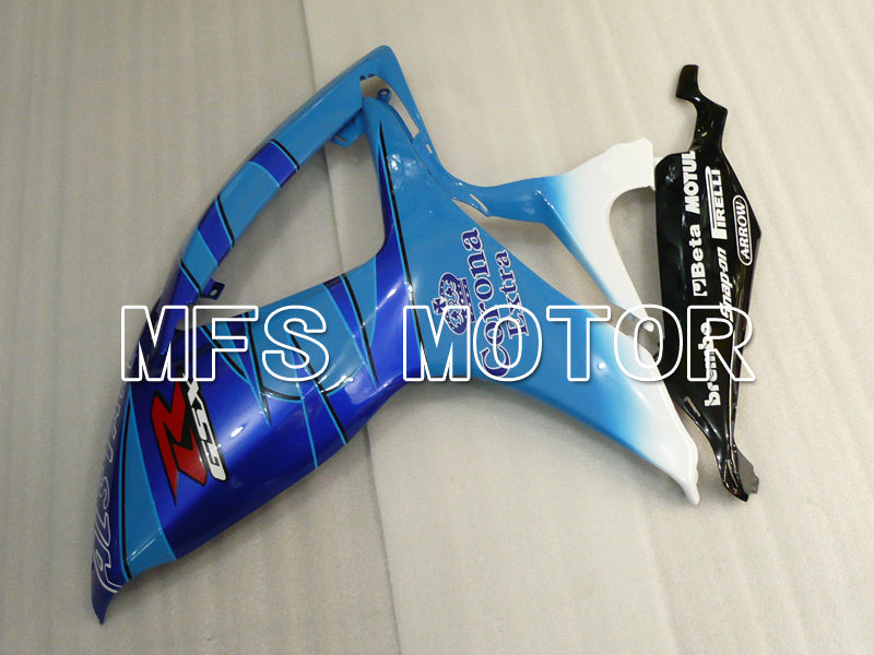 Suzuki GSXR600 GSXR750 2006-2007 Injection ABS Fairing - Corona - Blue - MFS6429