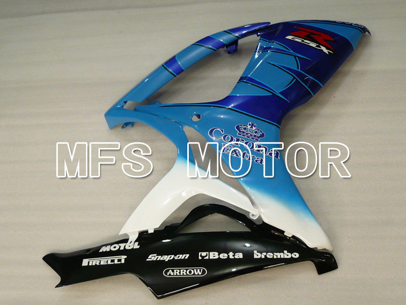 Suzuki GSXR600 GSXR750 2006-2007 Injection ABS Fairing - Corona - Blue - MFS6429