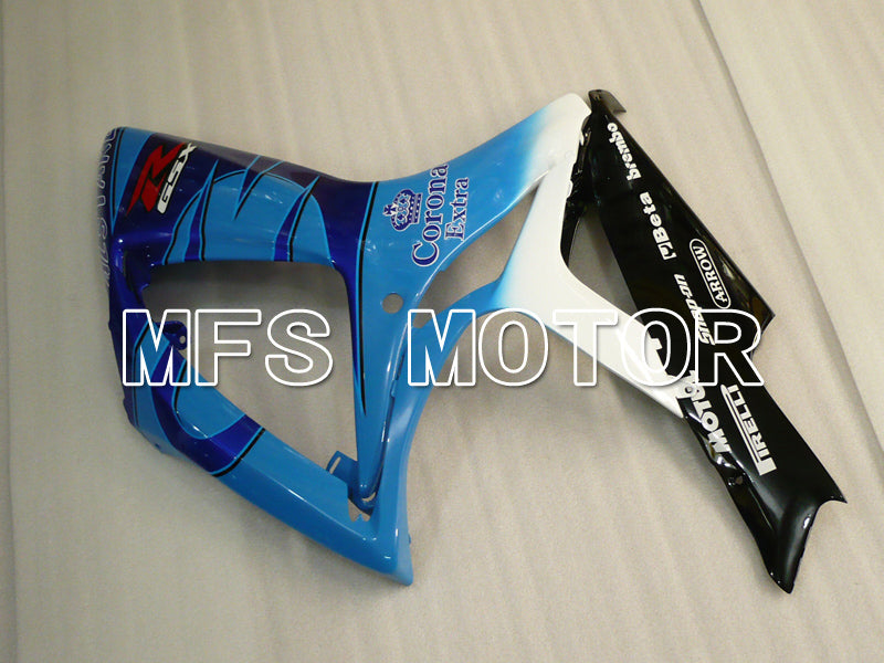 Suzuki GSXR600 GSXR750 2006-2007 Injection ABS Fairing - Corona - Blue - MFS6429