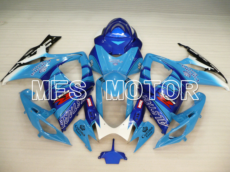 Suzuki GSXR600 GSXR750 2006-2007 Injection ABS Fairing - Corona - Blue - MFS6429
