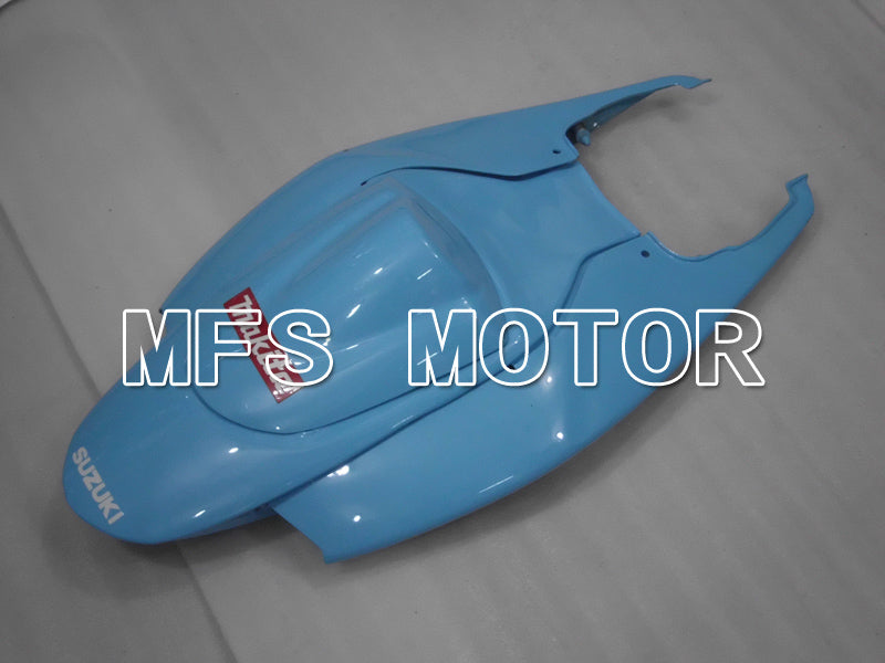 Suzuki GSXR600 GSXR750 2006-2007 Injection ABS Fairing - DUNLOP - Blue - MFS6431