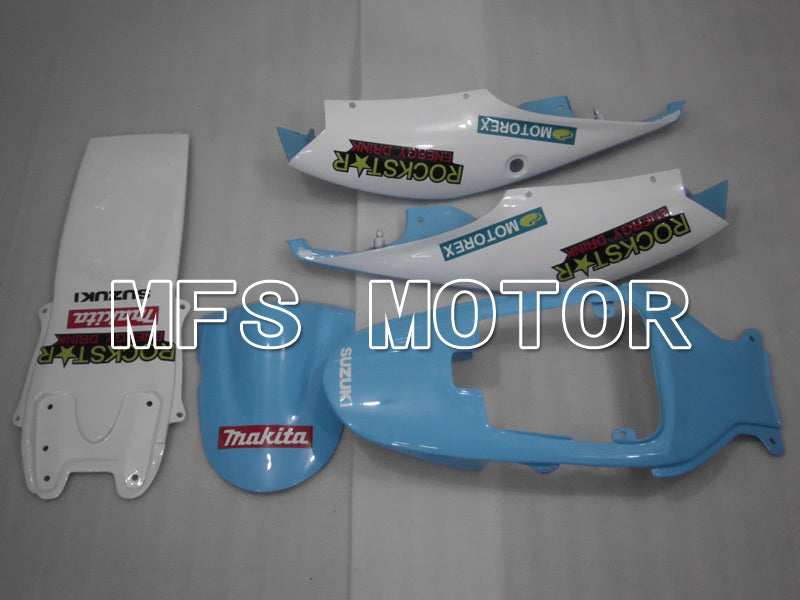 Suzuki GSXR600 GSXR750 2006-2007 Injection ABS Fairing - DUNLOP - Blue - MFS6431