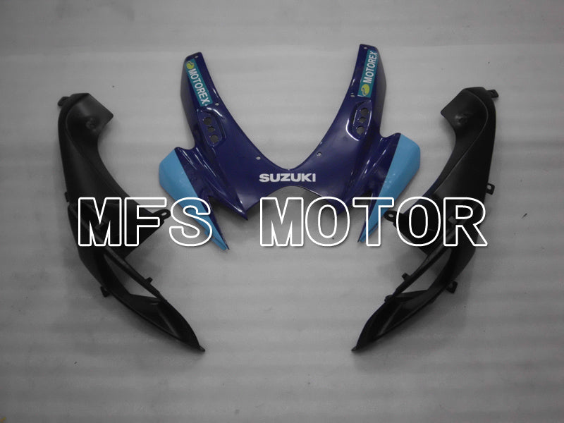 Suzuki GSXR600 GSXR750 2006-2007 Injection ABS Fairing - DUNLOP - Blue - MFS6431