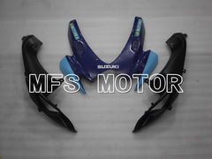Suzuki GSXR600 GSXR750 2006-2007 Injection ABS Fairing - DUNLOP - Blue - MFS6431