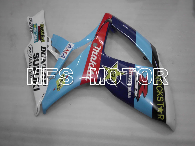 Suzuki GSXR600 GSXR750 2006-2007 Injection ABS Fairing - DUNLOP - Blue - MFS6431