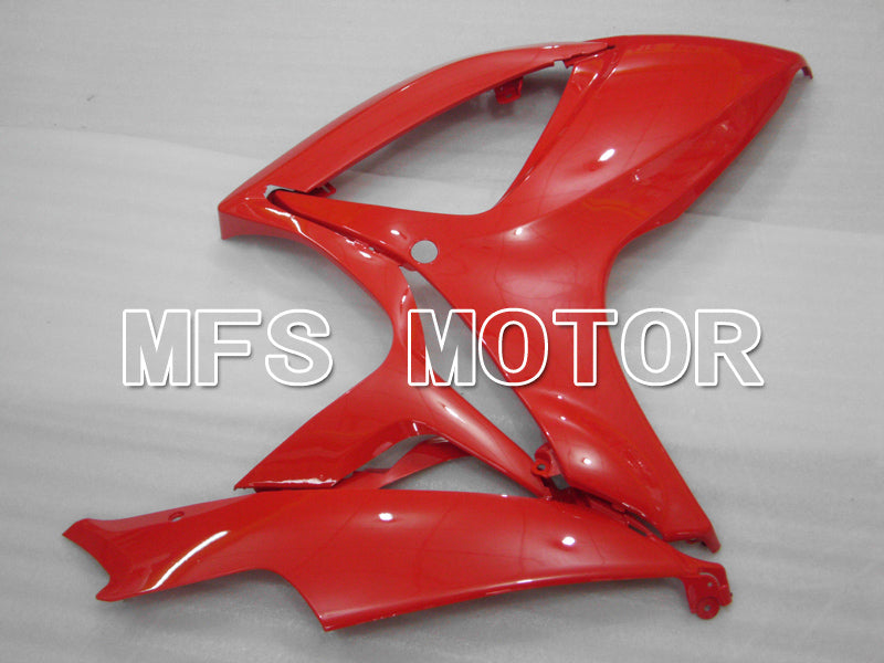 Suzuki GSXR600 GSXR750 2006-2007 Injection ABS Fairing - Factory - Red - MFS6432