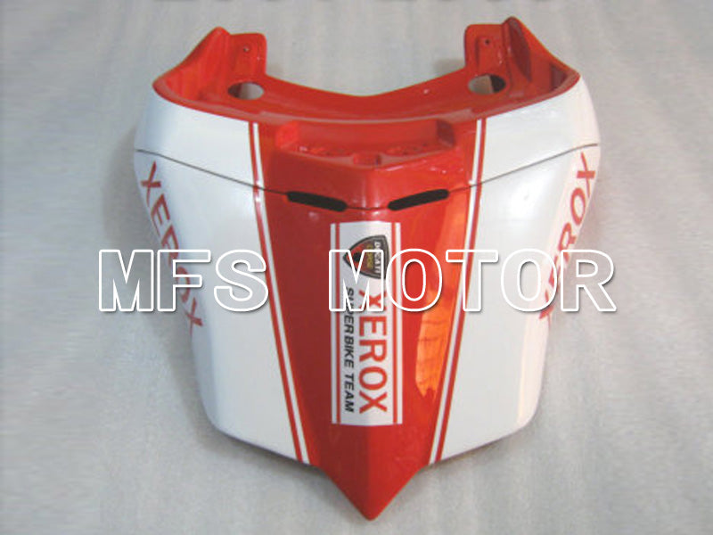 Ducati 749 / 999 2003-2004 Injection ABS Fairing - Xerox - Red White - MFS6434