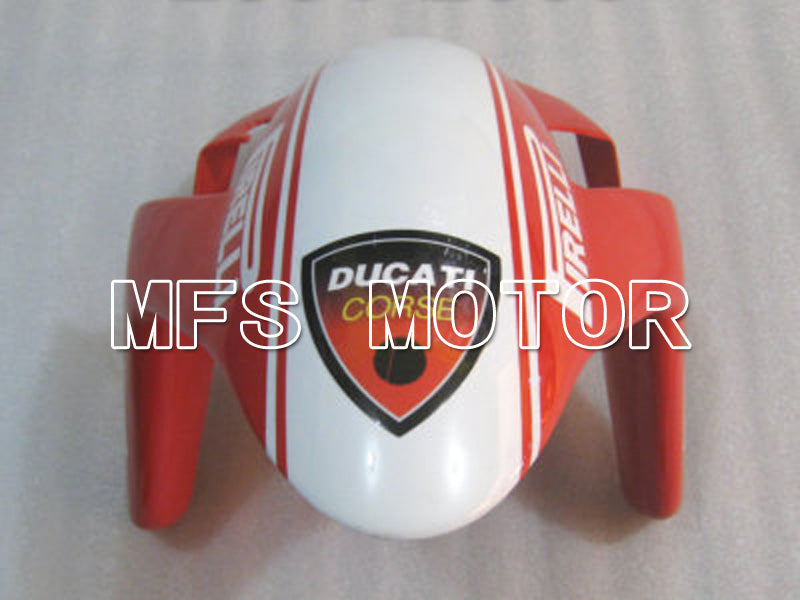 Ducati 749 / 999 2003-2004 Injection ABS Fairing - Xerox - Red White - MFS6434