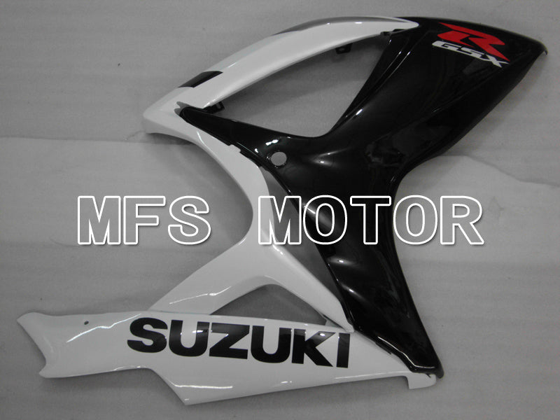 Suzuki GSXR600 GSXR750 2006-2007 Injection ABS Fairing - Factory - Black White - MFS6435
