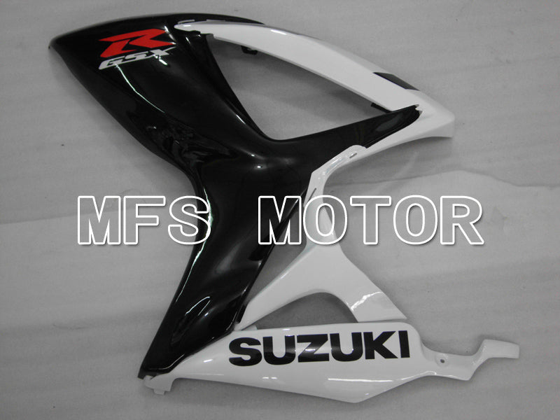 Suzuki GSXR600 GSXR750 2006-2007 Injection ABS Fairing - Factory - Black White - MFS6435