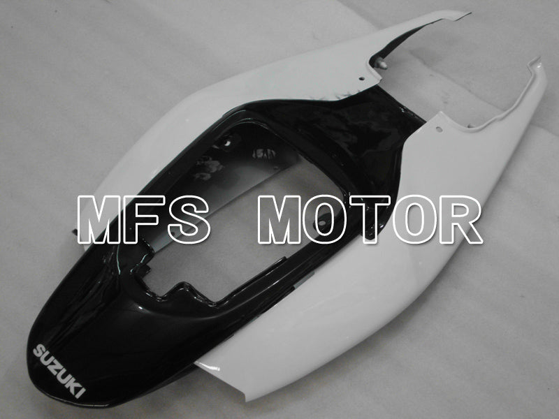 Suzuki GSXR600 GSXR750 2006-2007 Injection ABS Fairing - Factory - Black White - MFS6435